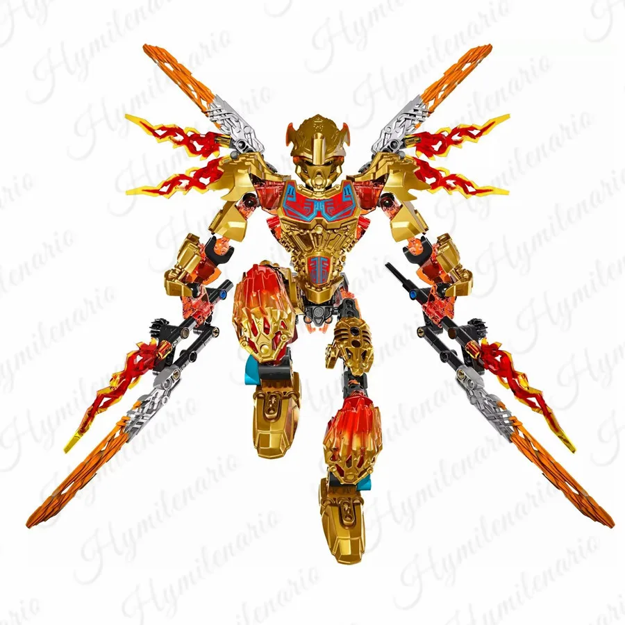 Фигурки героев завода BIONICLE Kopaka и мелум единица набор роботов солдаты фигурки