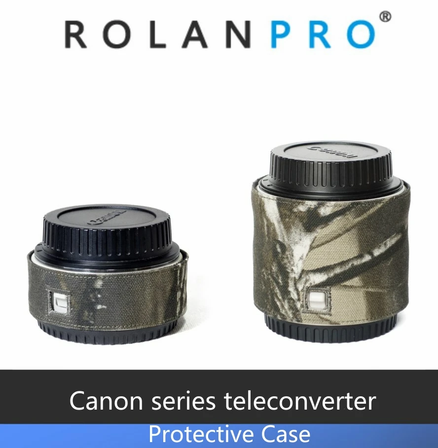 ROLANPRO Lens Camouflage Coat For Nikon FTZ II Adapter Protective Case FTZII Protective Sleeve Guns Case Clothing