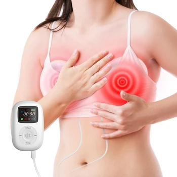 

Home Use Infrared Red LED Light Therapy for Breast Massager Mastitis Mammary Physiotherapy Equipment