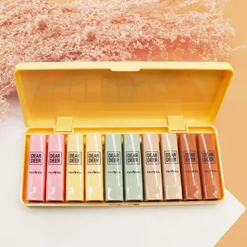 

Velvet Matte Lipstick Set Long Lasting Waterproof Moisturizing Non-Stick Cup Colorfast Easy To Color Lipstick Set