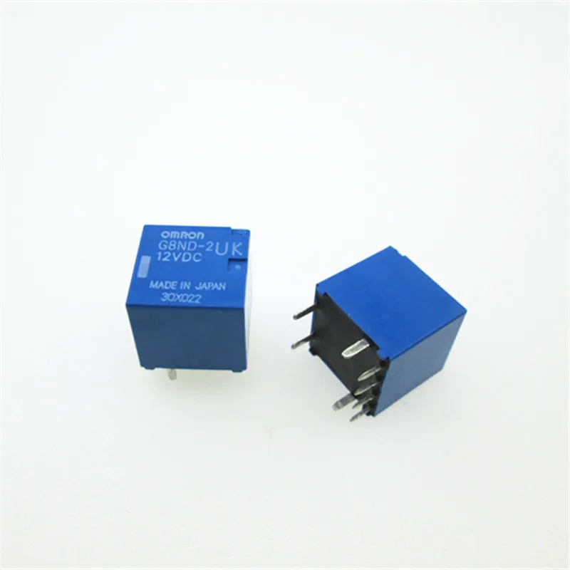 NEW auto car 12V relay G8ND-2UK 12VDC G8ND-2UK-12VDC G8ND2UK 12VDC 12V DC12V 8PIN