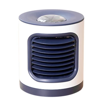 

Multifunctional Air Purifier Fan Mute USB Charging Band Projection Lamp for Home Office