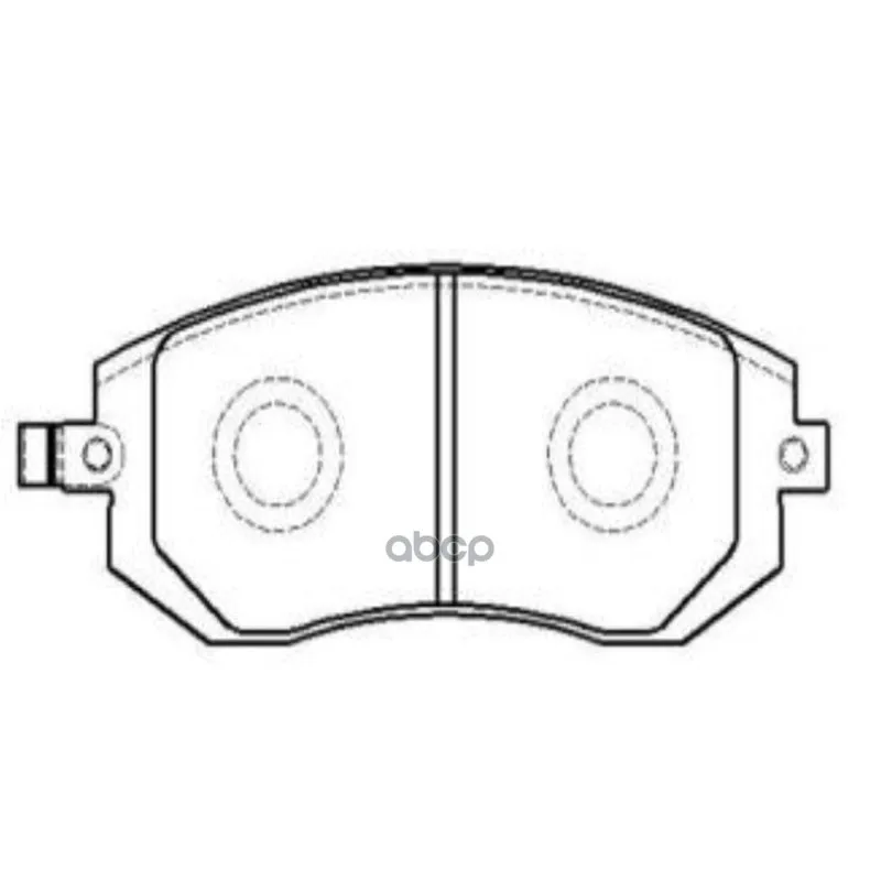 Колодки Тормозные Дисковые Cksu-4 Ctr арт. CKSU-4