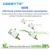 LoRa 433MHz Беспроводной Модуль LLCC68 470MHz 30dBm Long Range 10km RSSI CDEBYTE E220-400T30D SMA-K DIP UART Передатчик Приемник