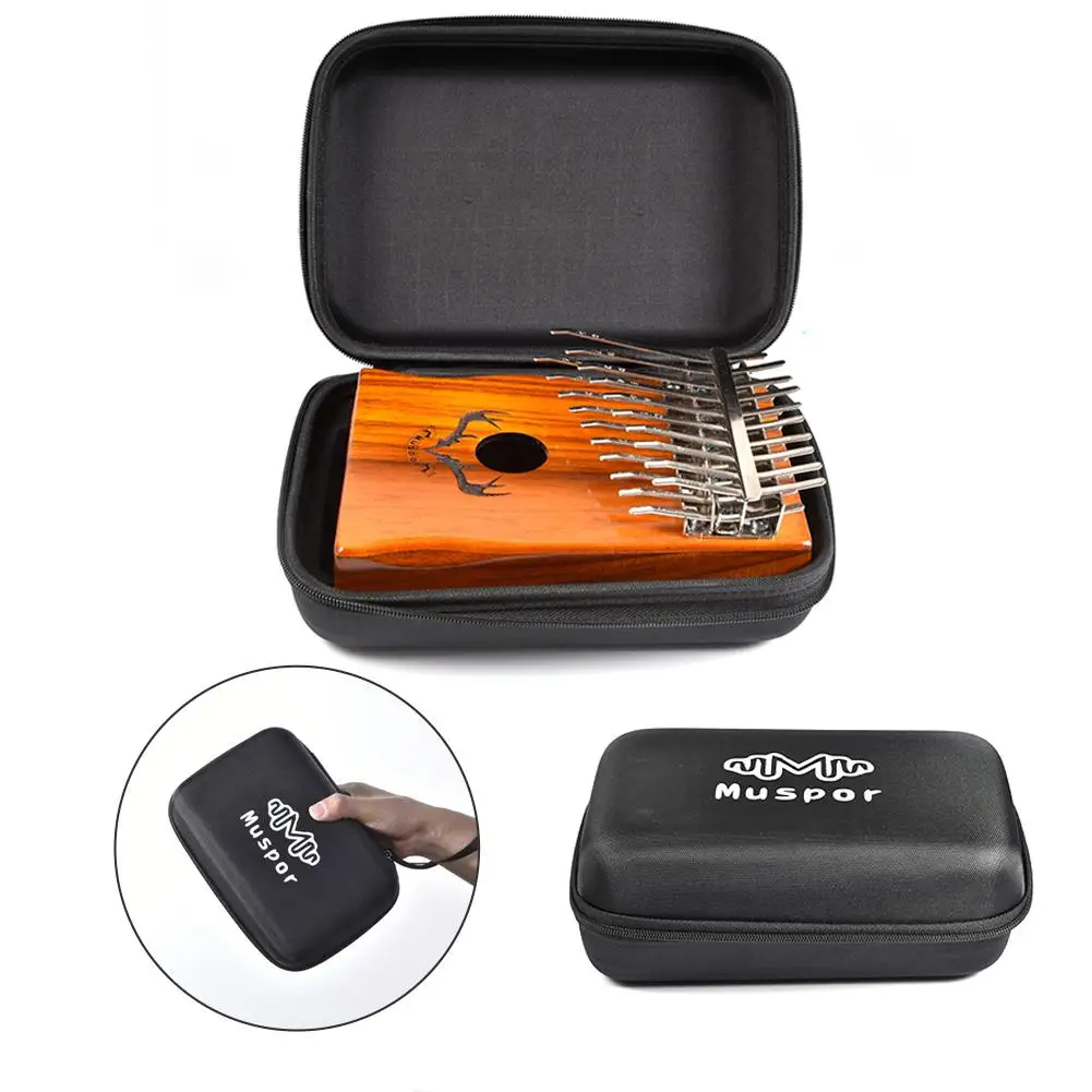 

High quality Kalimba Case Portable Storage Bag for 10/15/17/20-Key Kalimba Water-resistant Thumb Piano Mbira Bag