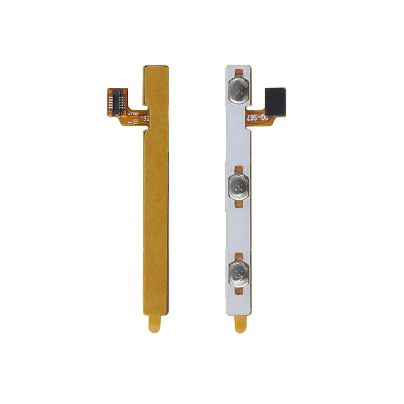 Power Volume Cable Ocolor для Oukitel K12 громкий динамик мощность объемный кабель запасные части для Oukitel K12 аксессуары для телефонов - Цвет: Power Volume Cable