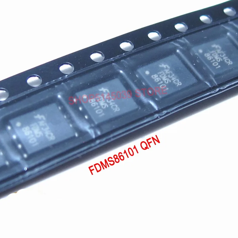 

(2 шт.) FDMS86101 FDMS86101A / TPS65193 65193 / 9696E 9696ETG MAX9696ETG / RDA5156 5156 / ISL6656Z 656Z QFN