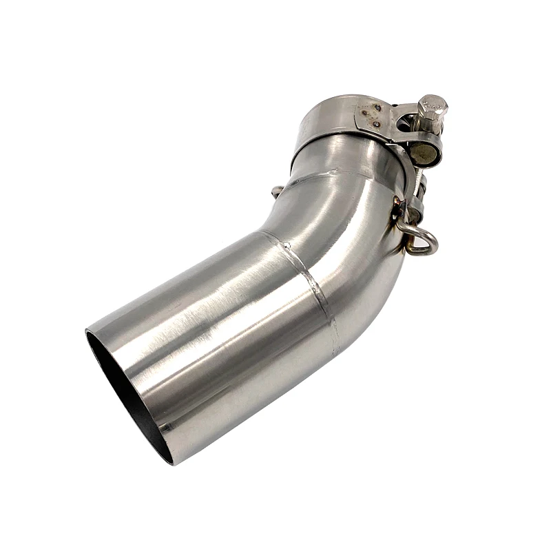 Modified Exhaust Muffler Middle Connection Link Pipe Slip On for BMW C600 Sport C650GT 2012 2013 2014 2015 C650 GT Escape7