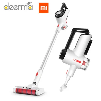 

Original Xiaomi Mijia Deerma Wireless Vacuum Cleaner Handheld Wireless Strong Suction Vacuum Cleaner Low Noise With Night Light