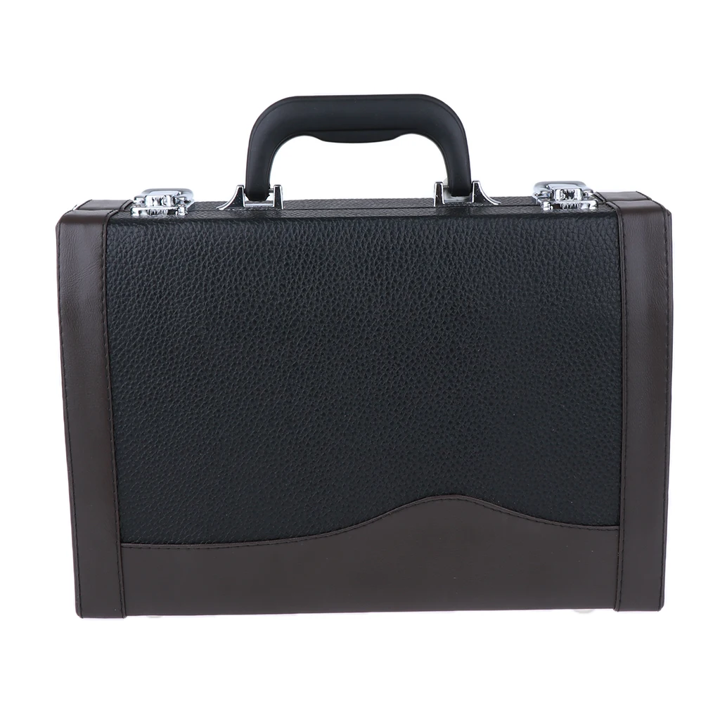 Водонепроницаемый Gig Bag Box Bb плоский 17 ключ кларнет сумка для переноски Чехол из искусственной кожи с ручкой ремень защита аксессуары