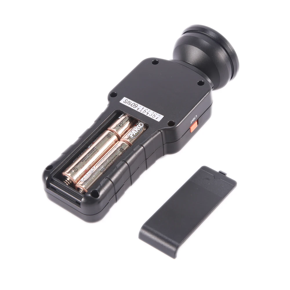 RuoShui VC6238P Цифровой Стробоскоп бесконтактный RPM фотоэлектрический измеритель скорости вращения Спидометр tacometro teser