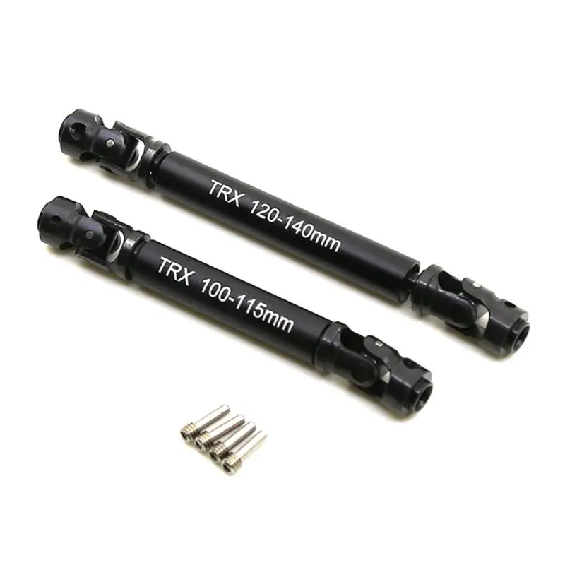 

2020 New Metal Drive Shaft Universal Joint for TRX4 Remote Control Car RC Model Car Upgrade Modified Accessories Spare Parts