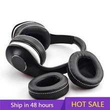 1 Pair Replacement Protein Skin Leather Foam Ear Pads Cushions for DENON AH D600 AH D7100 Headphones High Quality 1.19