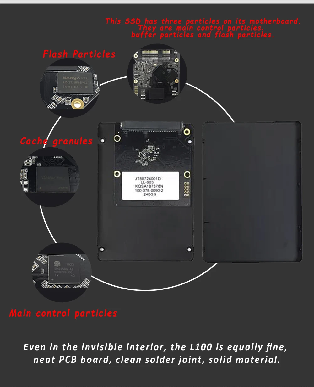 SemsoTai SSD 120 ГБ 240 ГБ 480 ГБ 960 ГБ hdd 2,5 жесткий диск Sata 3,0 6 ГБ/сек. 500 Гб твердотельных дисков