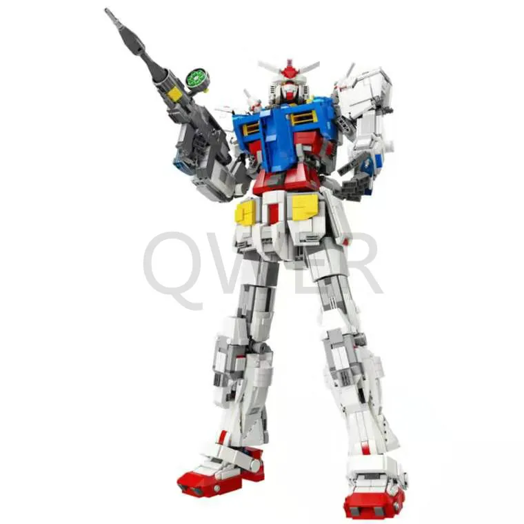 3500 шт супер робот войны Mecha Technic Gundam Модель RX78-2 фиксированный кронштейн строительный блок кирпич Рождественская игрушка