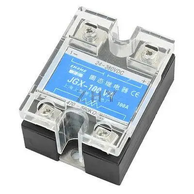 JGX-100VA DC 24-380V 100A тип сопротивления регулируемое твердотельное реле