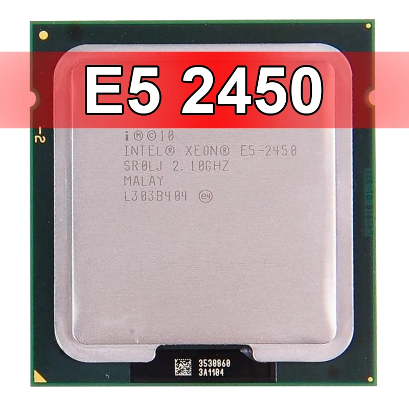 

Details about Intel Xeon E5 2450 SR0LJ 2.1GHz 8-Core 20M LGA1356 E5-2450 CPU processor