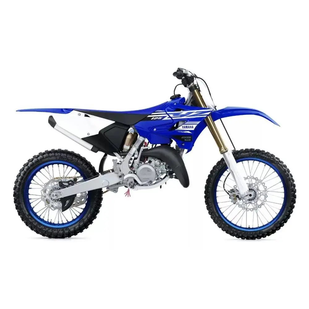 Для YAMAHA YZ125 YZ250 полный Графика наклейки Набор наклеек на заказ Номер Название Глянцевые Наклейки Водонепроницаемый