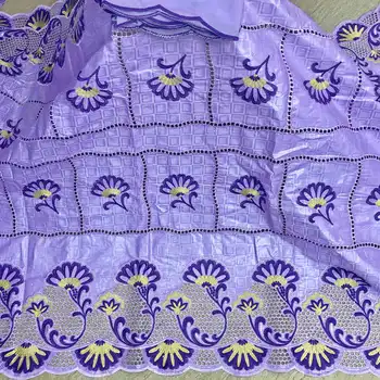 

bazin riche embroidery lilac bazin brode fabric 2020 latest african lace fabric for wedding jacquard Guinea Brocade material