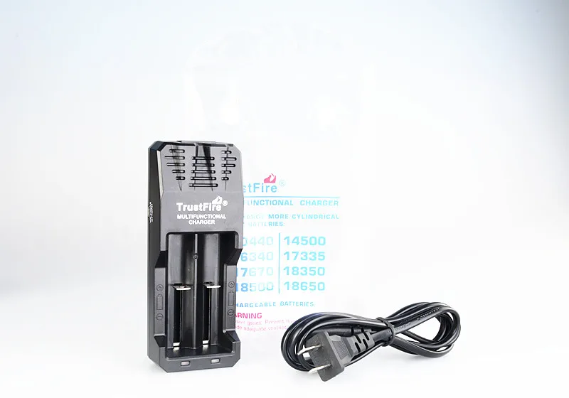 TrustFire TR-015 литий Батарея Зарядное устройство 3,7 V может быть предъявлено обвинение 18650 18350 14500 10440 16340 17335 17670 18350 литий-ионные аккумуляторы
