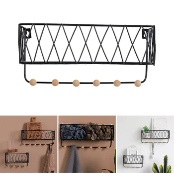 

Over Kitchen Cabinet Door Storage Basket Rack Undershelf Hang Organiser for Home Bedroom HUG-Deals