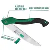 LAOA 10 inch 7T/12T Wood Folding Saw Outdoor For Camping SK5 Grafting Pruner for Trees Chopper Garden Tools Unility Knife 2