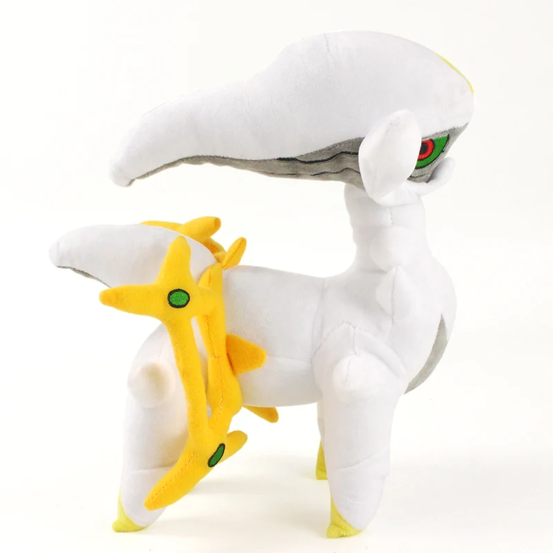Eevee Аниме Фигурка Arceus Плюшевая Кукла Мягкие животные мифический Эльф Детские