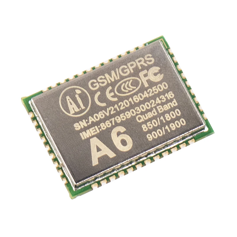 Мини-a6 GPRS комплект GSM беспроводной модуль расширения доска антенна протестирована по всему миру магазин для SIM800L