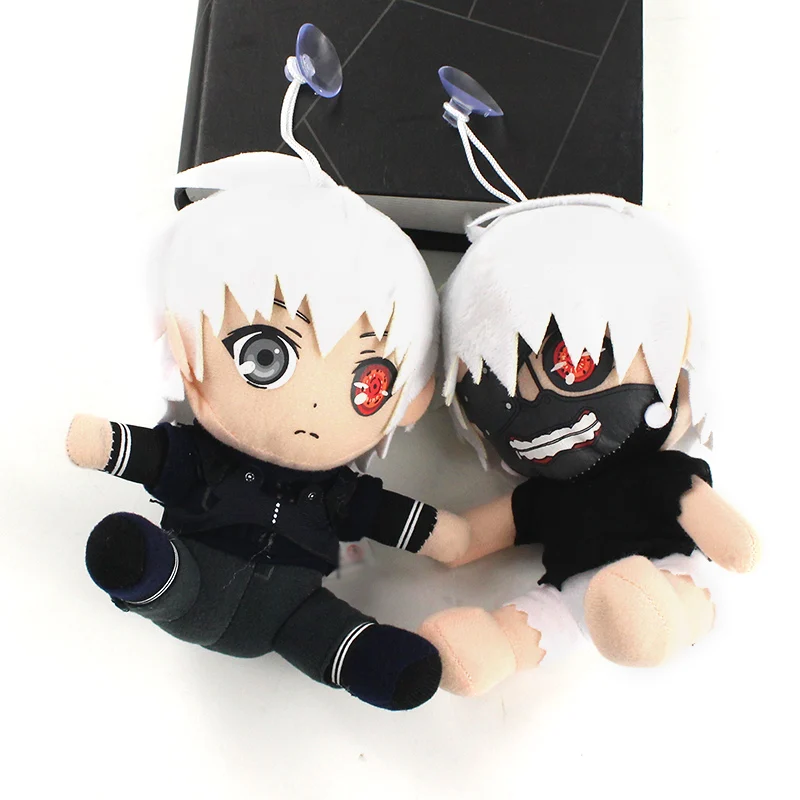 17 см аниме Токийский Гуль Kaneki Кен Плюшевые игрушки-подвески мягкие куклы подарок на день рождения для детей