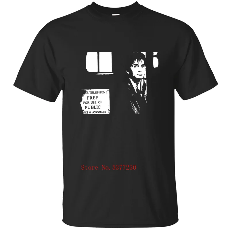 

Fashion The 10th Doctor T-Shirt Mens T Shirt Tee Shirt Basic Solid Round Collar Cool Short Sleeve Big Sizes 2020 Design Tops