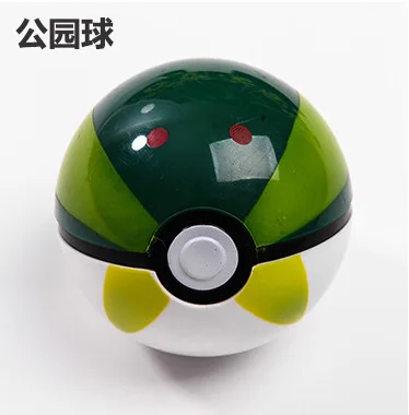 Pokemon Ball экшн-фигурка из мультфильма Pop-up Pikachu деформация Poke Monster с большими ультра метаболами Реверсивный мяч Детская игрушка - Цвет: 4