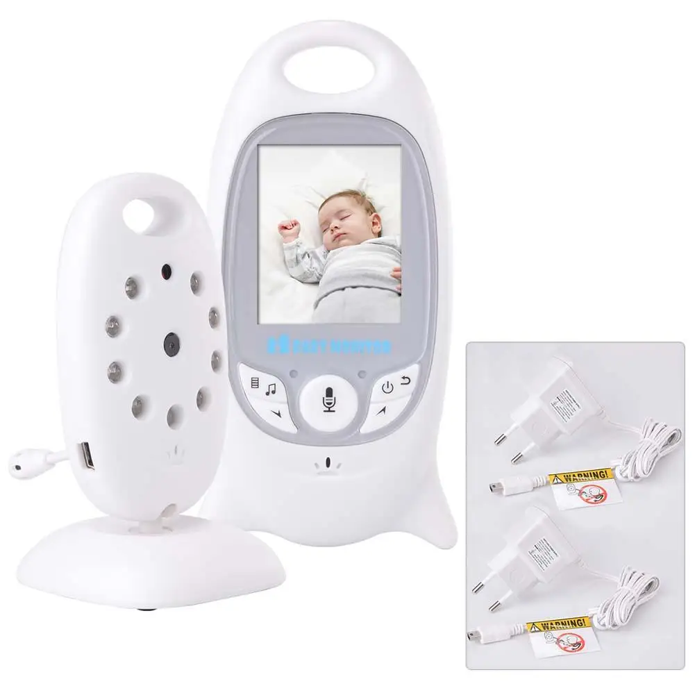 

2.4GHz Wireless Digital Baby Monitor With Camera Audio Video Night Vision Baby Monitor Camera Wireless Digital Baby Monitor