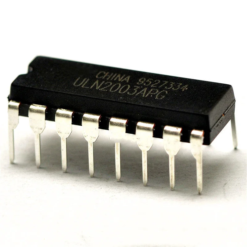 10pcs/Lot ULN2003APG ULN2003 DIP-16 In Stock | Электронные компоненты и принадлежности