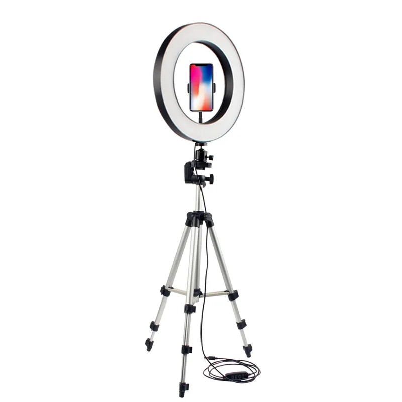 Dimmable-LED-Studio-Camera-Ring-Light-Photo-Mobile-Phone-Video-Annular-Lamp-Tripod-Selfie-Stick-For (1)-恢复的
