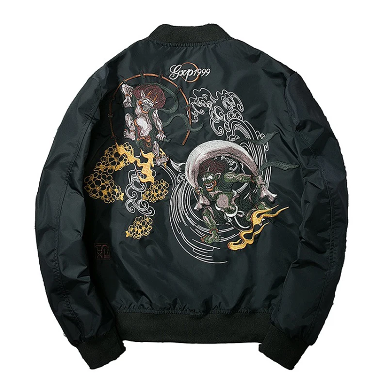 

Japanese-style Popular Brand Embroidered Baseball Uniform Men And Women Pilots Jacket Youth Tops Spring And Autumn Couple Clothe
