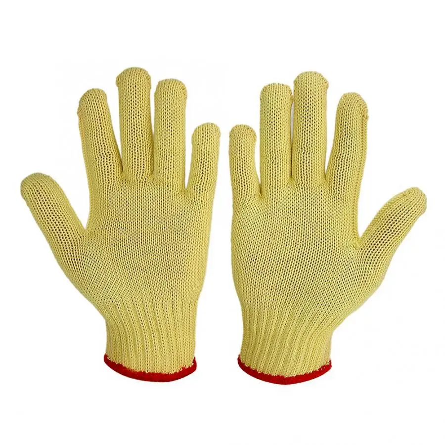 Cut-Proof Stab Resistant Flame Retardant Reinforced Type Gloves for Safety Protection