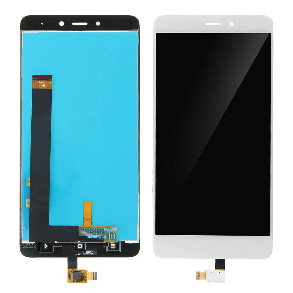 Оригинальный Для redmi note 4 ЖК-дисплей дигитайзер в сборе с рамкой сенсорный экран 5