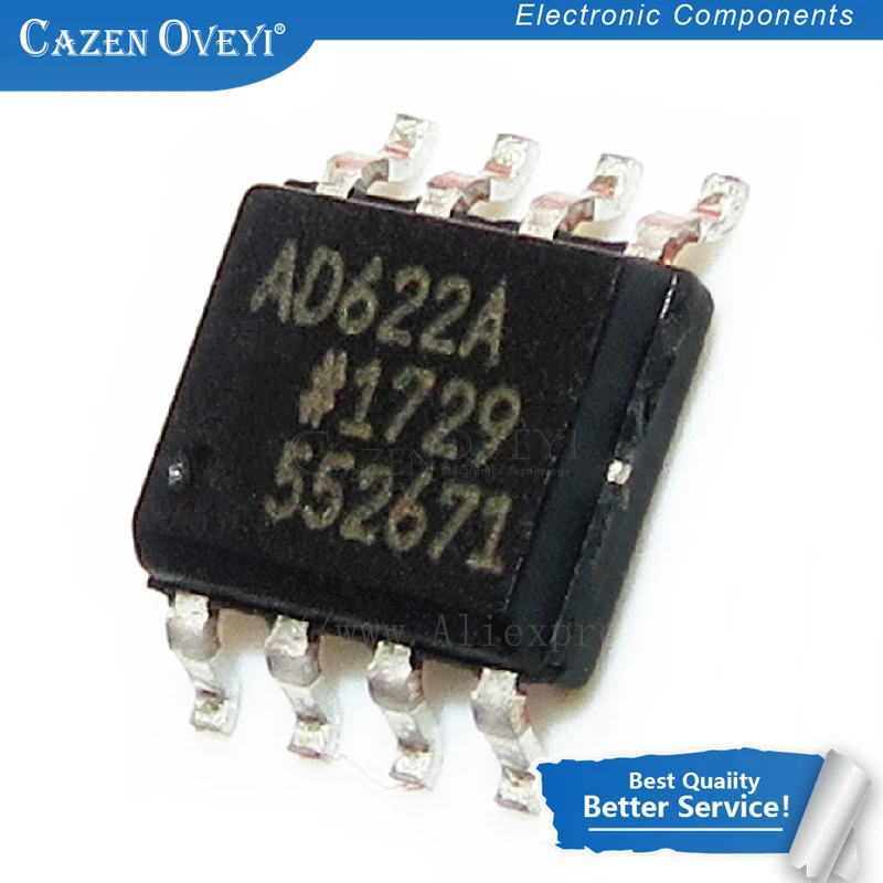 

1 шт./партия AD622ARZ AD622AR AD622A AD622 SOP-8 фотоэлементов