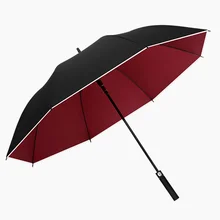 

Black Large Umbrella Long Handle Automatic Double Free Shiping Luxury Umbrella Samurai Uv Wedding Outdoor Paraguero Rain Gear