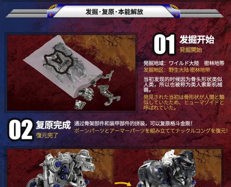 Takara Tomy механическое животное Gorillos Трансформеры Ranger ZOIDS ZW10 экшн фигурка Megazord Робот Детская игрушка