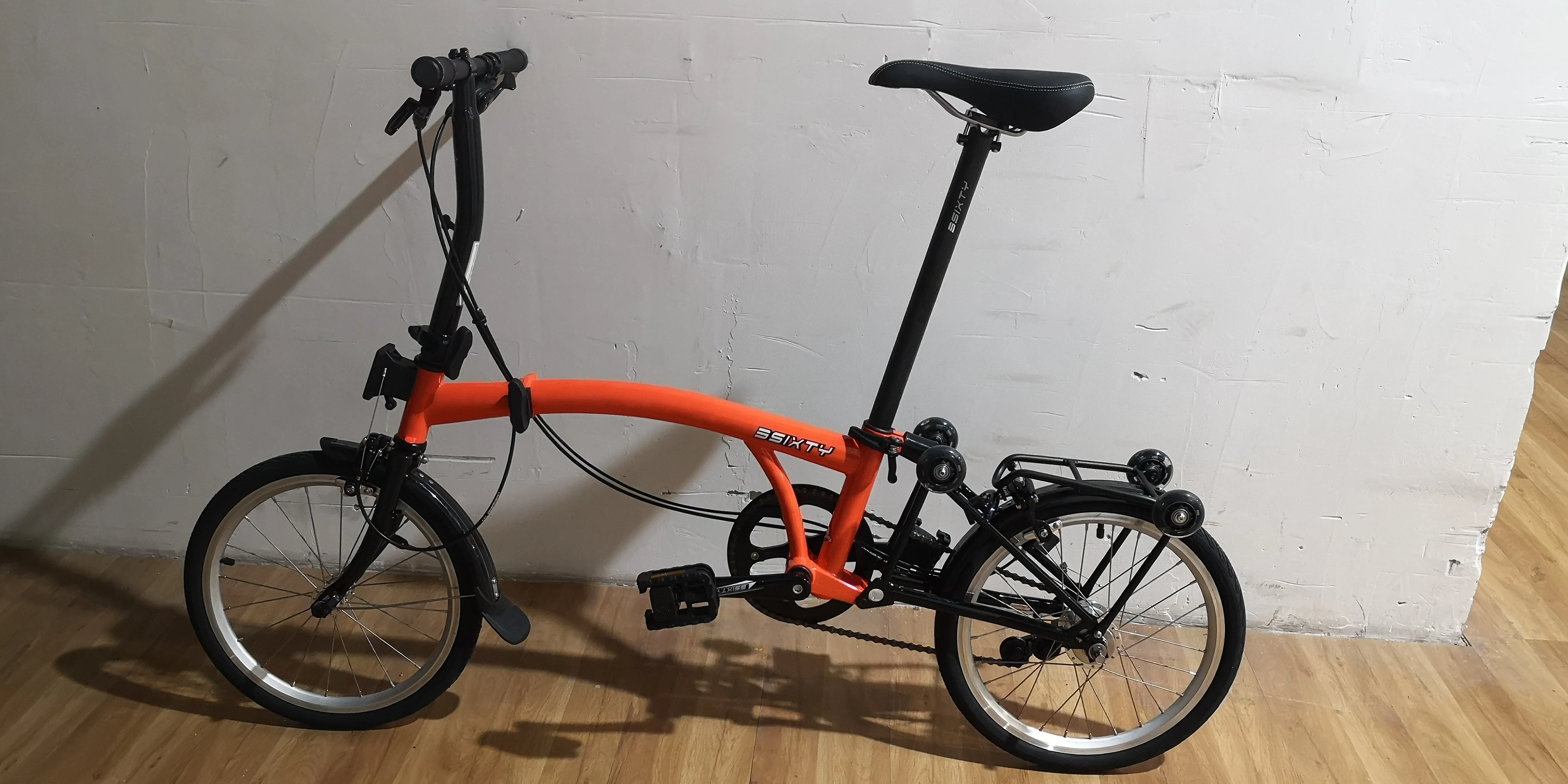 Трехскоростной складной велосипед 3 хром молибденовая сталь внутренний диаметр