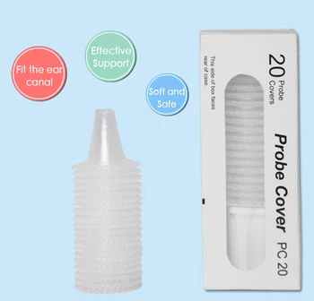 

20pcs/box Ear Thermometer Replacement Lens Filters Cover For Braun Thermoscan Use For Braun Universal