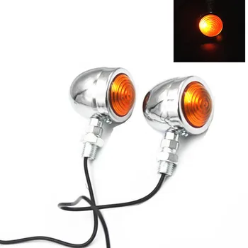 

Motorcycle Turn Signal Light Indicator For Harley Honda CBR XR Suzuki GSX-R 600 GSF Kawasaki Yamaha Cruiser Chopper Touring Atv