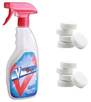 

Multifunctional Effervescent clean up spray cleanup V Cleaner VClean Spot Home Cleaning Concentrate Recommended Drop shipping