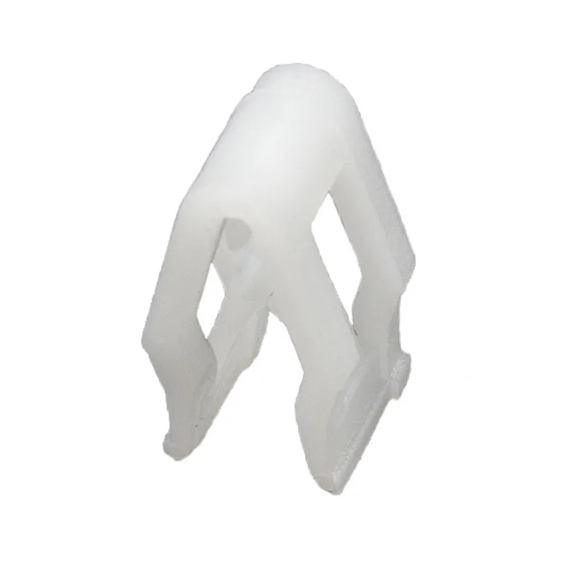 Car Console DVDCD Trim Clamp White Instrument Panel U-Type Clips Retainer car fastener clips car retainer clips auto fastener clips car fastener clip u type clips