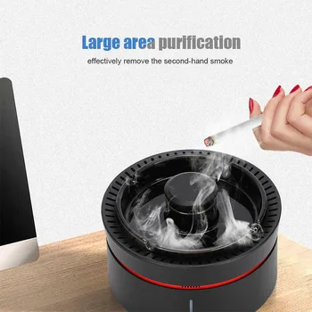 

Air Purifier Cleaner Freshener Humidifier Room Office Home Second-hand Smoke Removal WXV Sale