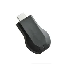 Беспроводной Wifi портативный дисплей донгл приемник для IOS Android Mac Windows 2,4G M100 двухъядерный ТВ-накопитель HD HDIM tv Stick