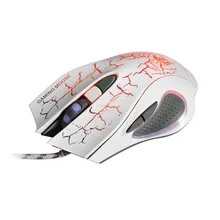 Профессиональная USB Проводная оптическая эргономичная игровая мышь с 6 клавишами, 5500 dpi, цветной светильник, поддержка для ноутбука, геймера, GV99