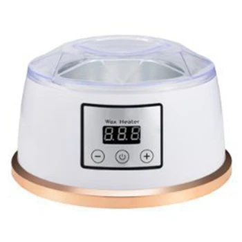 

Gold US Plug Professional Warmer Wax Heater SPA Hand Epilator Feet Paraffin Wax Machine Body Depilatory Hair Removal Tool with L