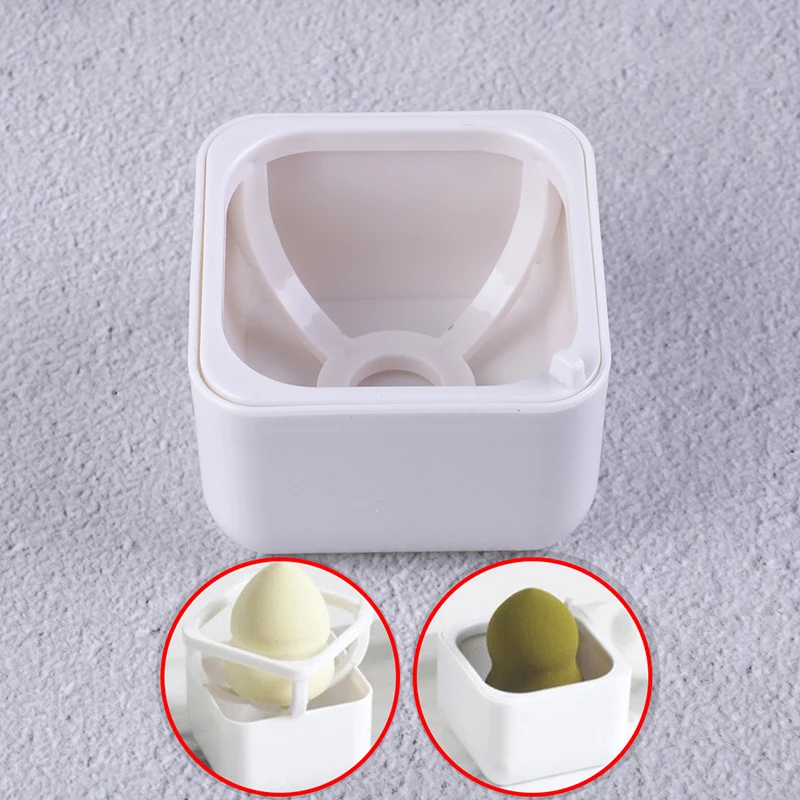 1 шт. съемный спонж для макияжа, держатель для губки, косметический порошок красоты, спонж для хранения, косметический спонж в форме яйца, подставка для сушки